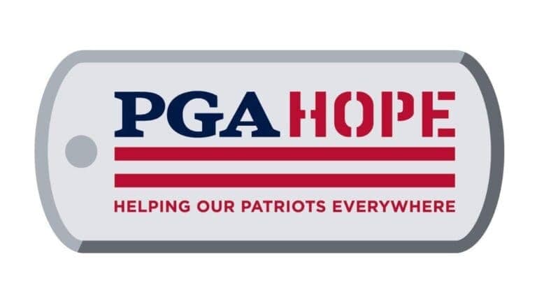 PGA HOPE Veterans Golf