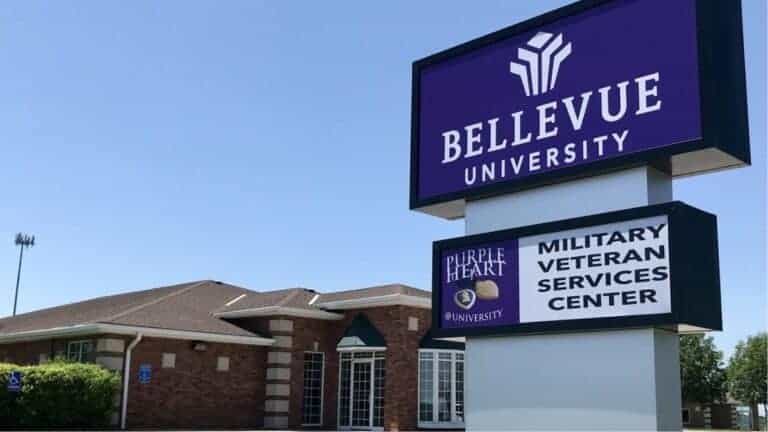 Bellevue university veternas services