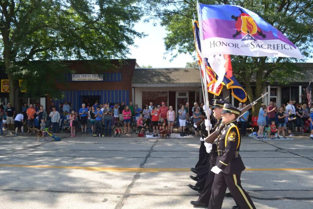 2019 atoa parade arrows to aerospace bellevue ne 2