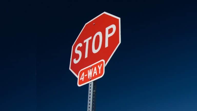four way stop 1