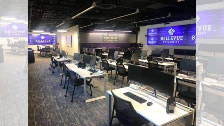 Bellevue university cyber league