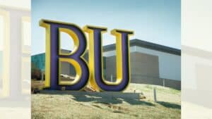 Bellevue Times » B-U Letters Installed as Bellevue University Prepares to Open New Field House » July 21, 2026