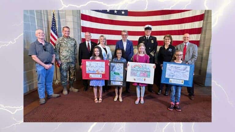 severe weather award winners from bps