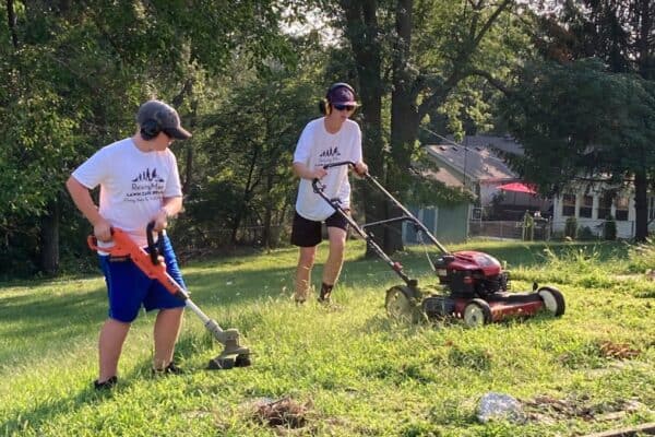 Bellevue Times &raquo; Bellevue Brothers Complete the Fifty Yard Challenge &raquo; July 21, 2026