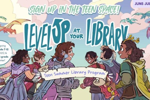 Bellevue Times &raquo; Teens Can ‘Level Up At The Library’ This Summer &raquo; July 21, 2026
