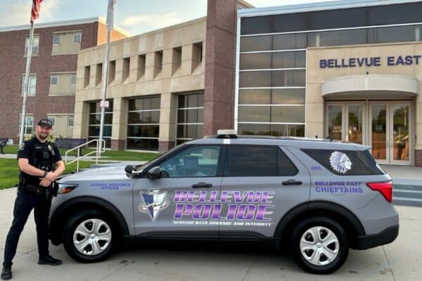 Bellevue Times &raquo; Bellevue Police Debut New School Resource Officer Themed Cruiser &raquo; July 20, 2026