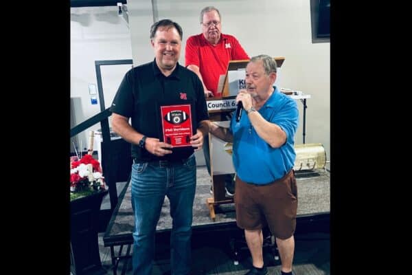 Bellevue Times &raquo; Davidson Inducted into Bellevue Knights of Columbus Hall of Fame &raquo; July 21, 2026