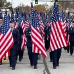 2025 chamber veterans day parade