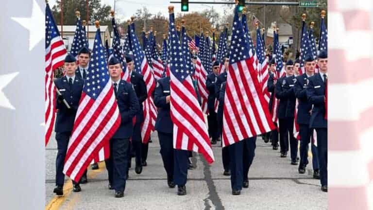 2025 chamber veterans day parade