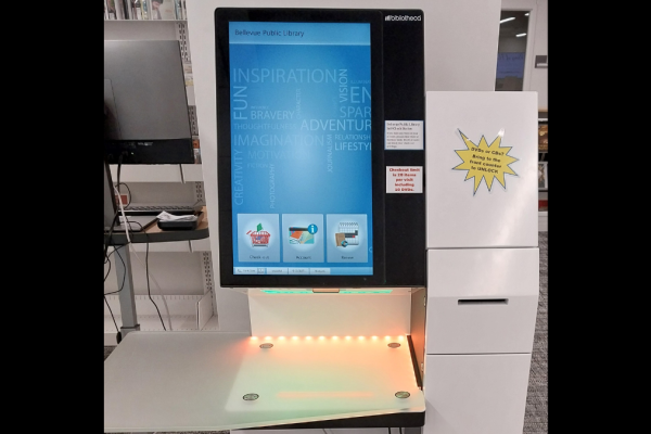 Bellevue Times &raquo; Faster, Easier Borrowing: How Self-Checkout Works at the Bellevue Public Library &raquo; July 20, 2026