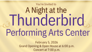 Bellevue Times » Bellevue West High School to host Grand Opening of Thunderbird Performing Arts Center » July 22, 2026