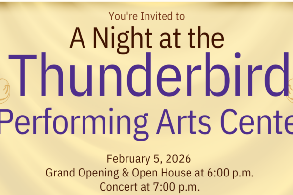 Bellevue Times &raquo; Bellevue West High School to host Grand Opening of Thunderbird Performing Arts Center &raquo; July 18, 2026