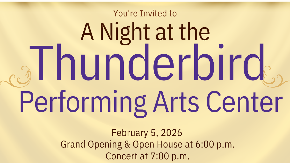 Bellevue Times » Bellevue West High School to host Grand Opening of Thunderbird Performing Arts Center » July 21, 2026