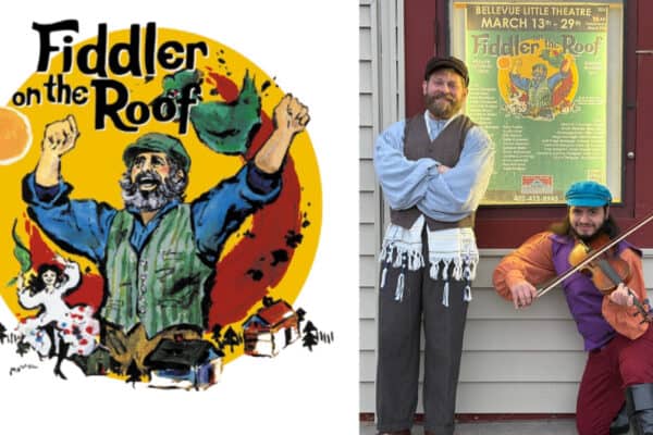 Bellevue Times » Classic Broadway Musical Fiddler on the Roof Comes to Bellevue Stage » July 21, 2026