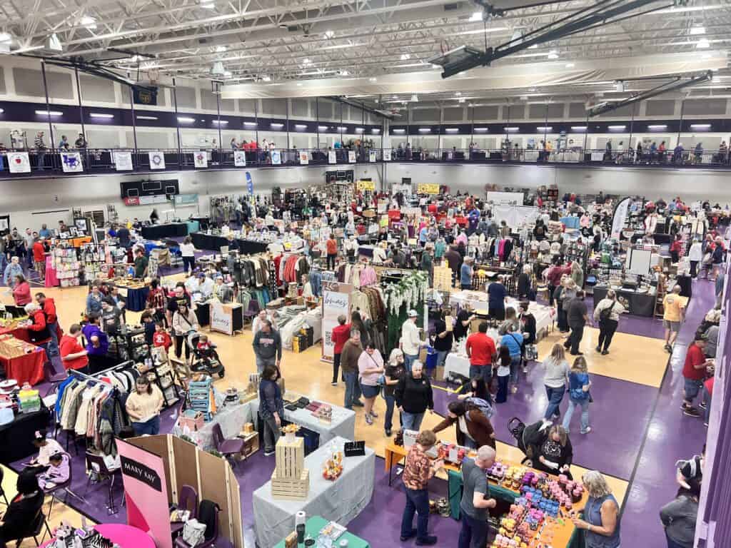 Bellevue Times » LAC Spring Craft Fair Sells Out 232 Booths for March 14 Event » July 21, 2026