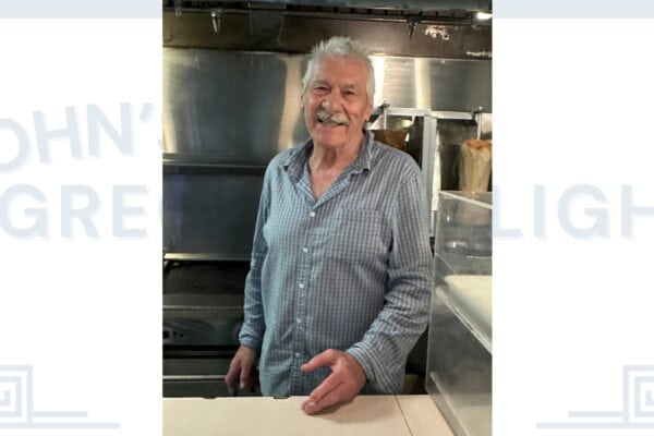 Bellevue Times » Down But Never Out: Sakkas Reopens John’s Grecian Delight » July 18, 2026