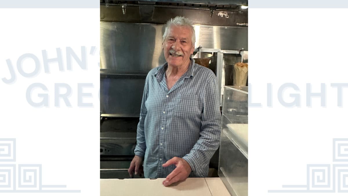 Bellevue Times » Down But Never Out: Sakkas Reopens John’s Grecian Delight » July 21, 2026