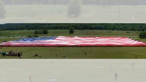 Bellevue Times » Volunteers Needed to Help Unfurl the World’s Largest American Flag During America 250 Celebration » July 21, 2026
