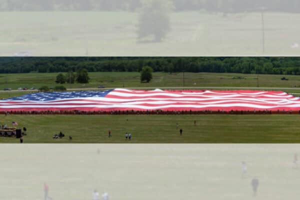 Bellevue Times » Volunteers Needed to Help Unfurl the World’s Largest American Flag During America 250 Celebration » July 21, 2026