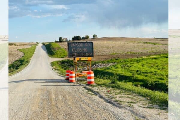 Bellevue Times » Section of Dyson Hollow Road to Permanently Close for Expressway Project » July 20, 2026