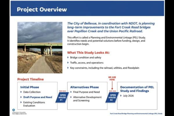 Bellevue Times » Bellevue Charts Path Forward for Fort Crook Bridge: Three Alternatives, One Major Decision » July 20, 2026