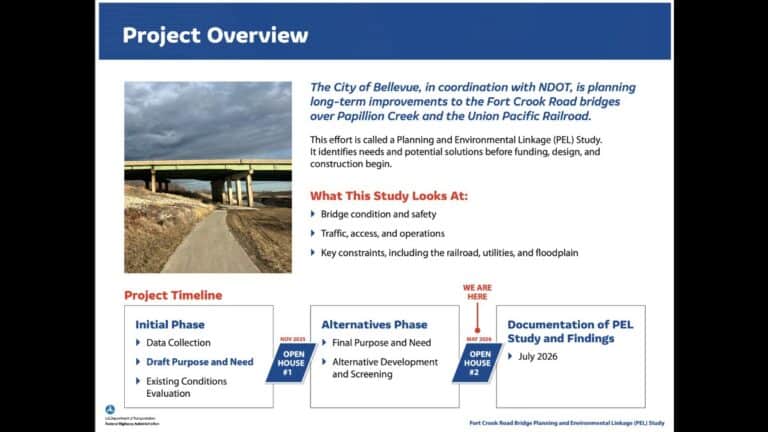 Ft Crook Road Bridge Project May 2026