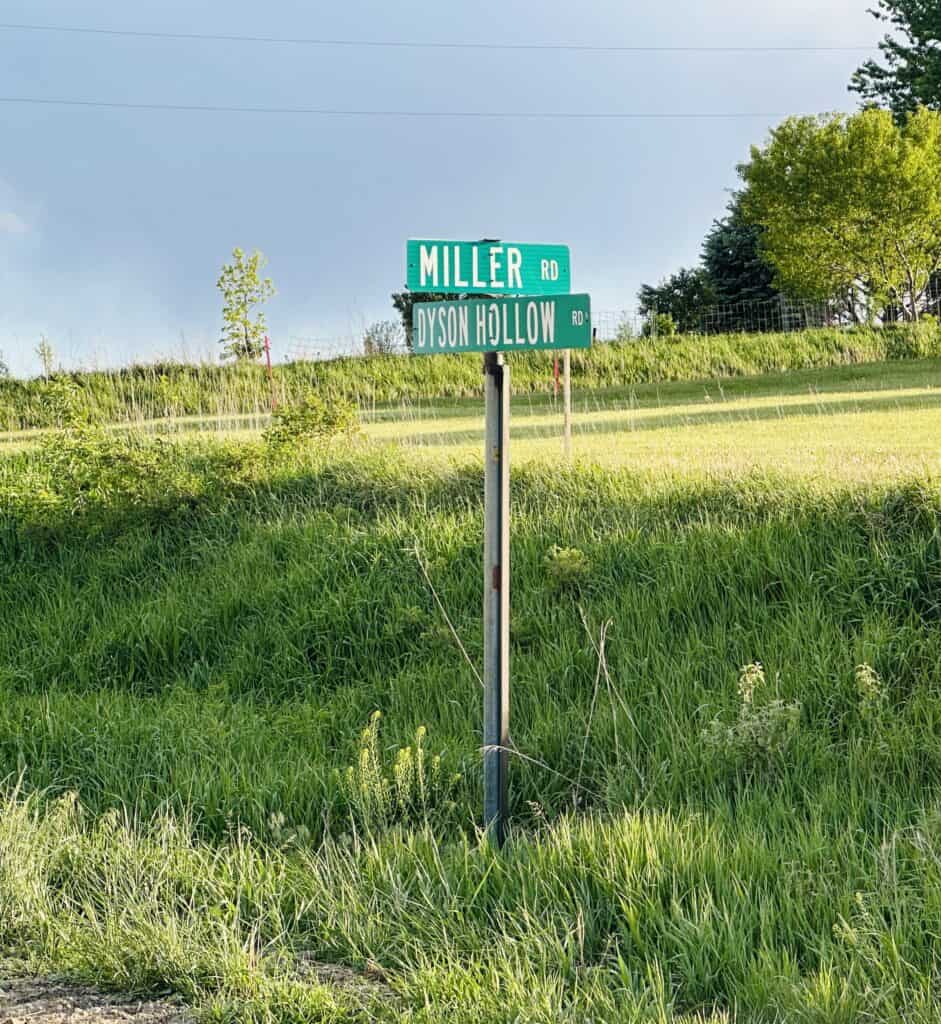 Bellevue Times » Section of Dyson Hollow Road to Permanently Close for Expressway Project » July 22, 2026