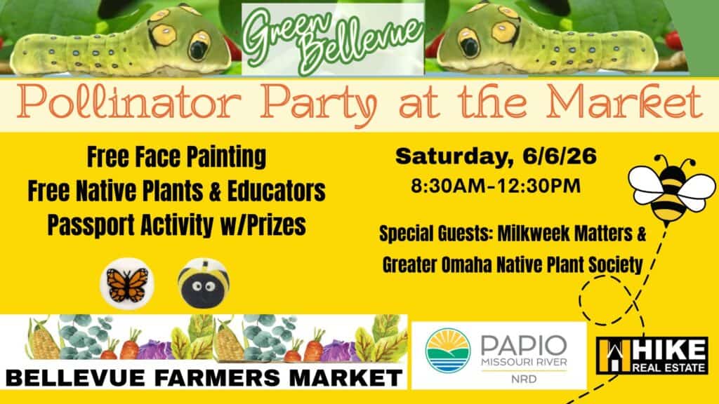 Bellevue Times » Bellevue Celebrates Pollinators with Mayor's Monarch Pledge and Pollinator Party » July 18, 2026