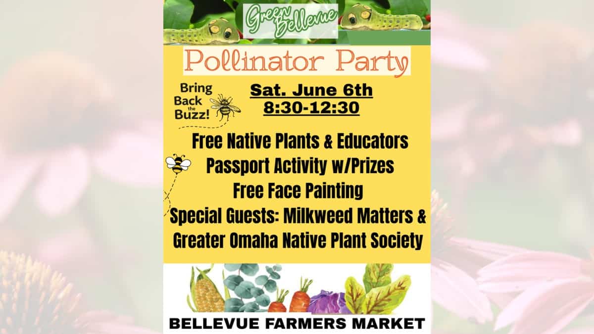 Bellevue Times » Bellevue Celebrates Pollinators with Mayor's Monarch Pledge and Pollinator Party » July 18, 2026