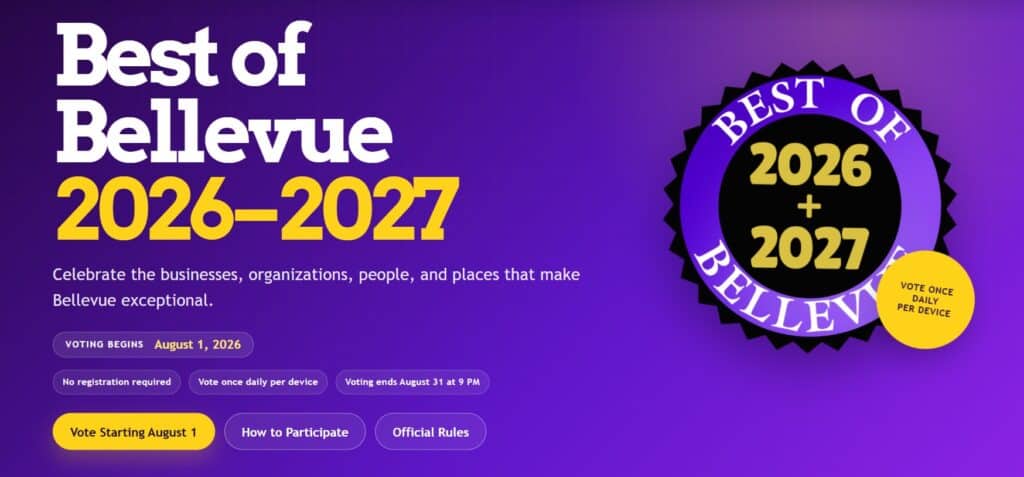 new best of bellevue homepage