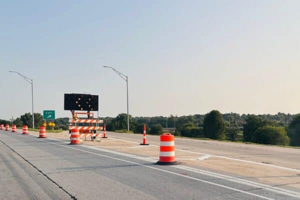 US75 Southbound COnstruction