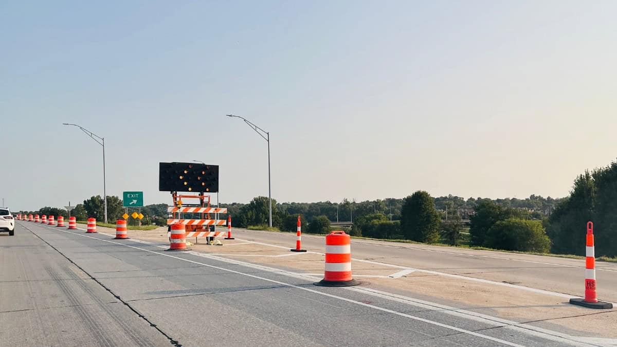 US75 Southbound COnstruction