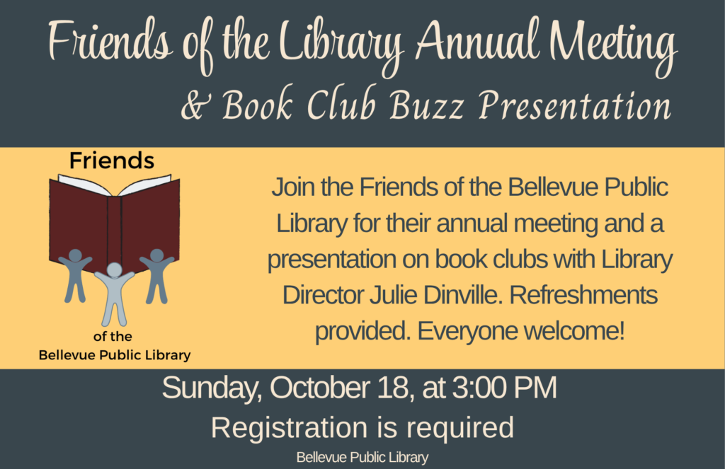 10.18 Friends of the Library