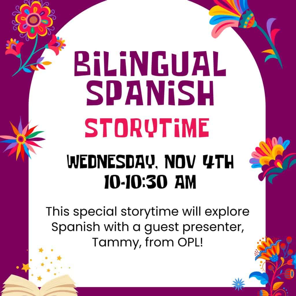 2026Nov04 Spanish Storytime SMLC 1