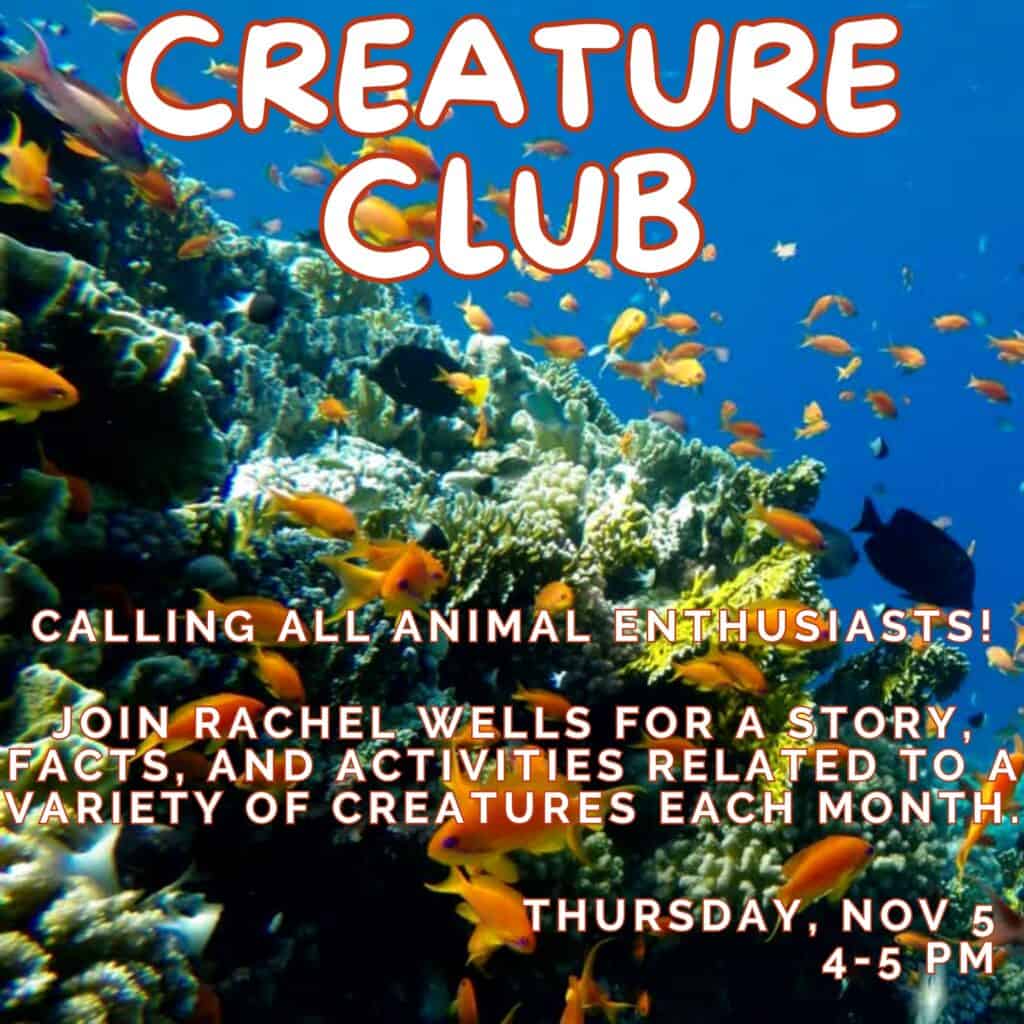 2026Nov05 Creature Club LC