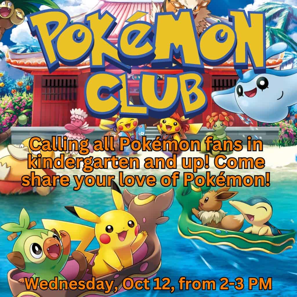 2026Oct12 Pokemon Club LC