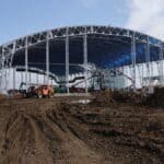 Bellevue Bay Water Park Construction 1