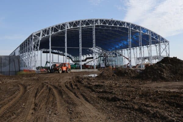 Bellevue Bay Water Park Construction 1