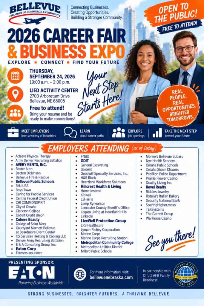 Career Fair Business expo for Attendees 9.13