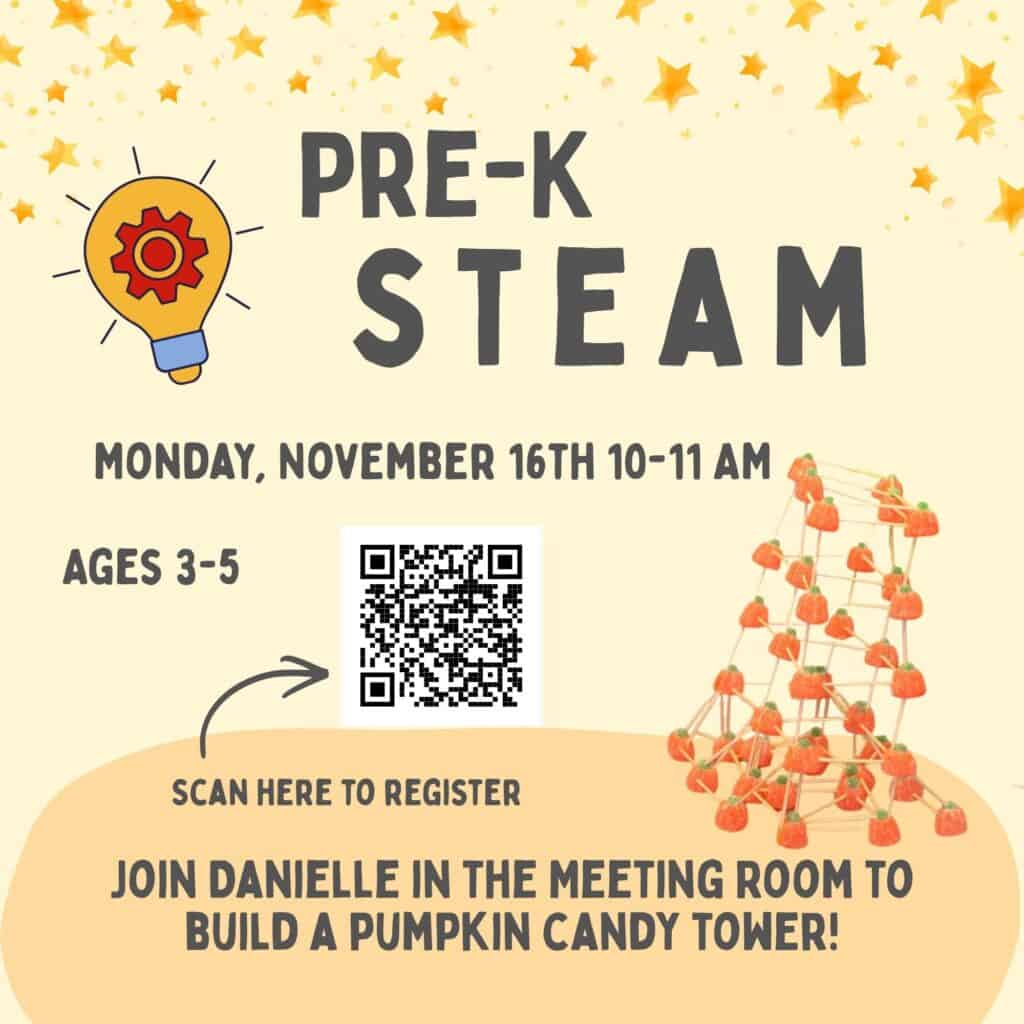 2026Nov16 Pre K STEAM SMLC
