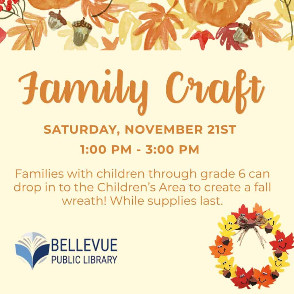 2026Nov21 Family Craft SMLC