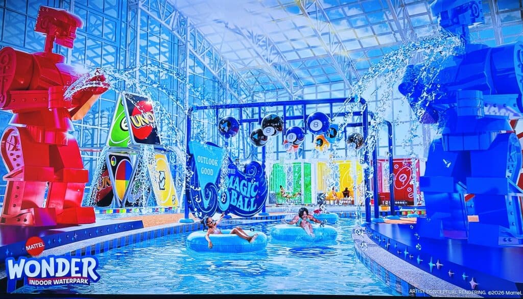 Rock em Sock em Lazy River
