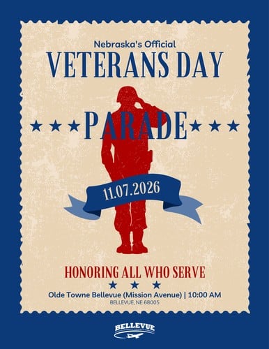 Veterans Parade 1