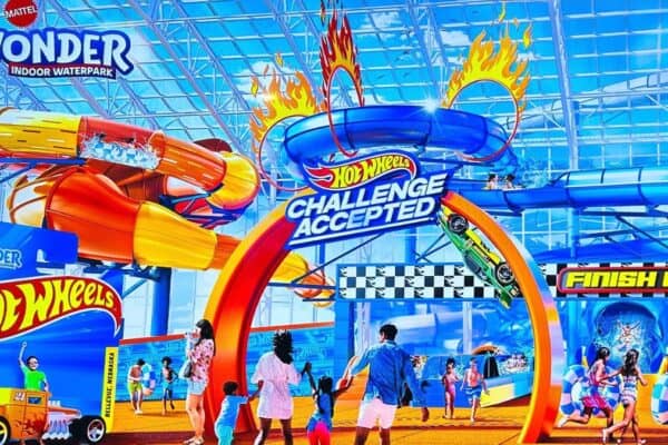 mattel wonder indoor water park first look
