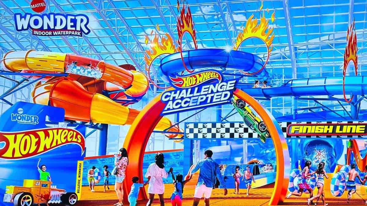 mattel wonder indoor water park first look